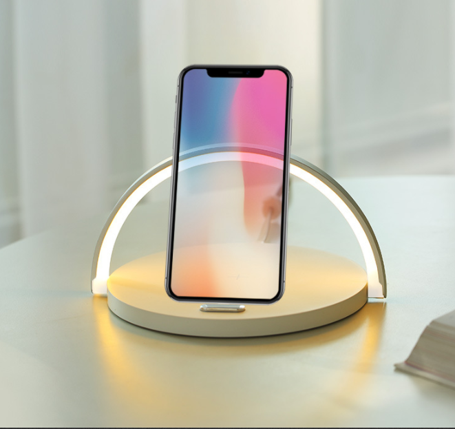 10W Fast Wireless Charger Stand – Phone Dock & Holder for Smart Devices