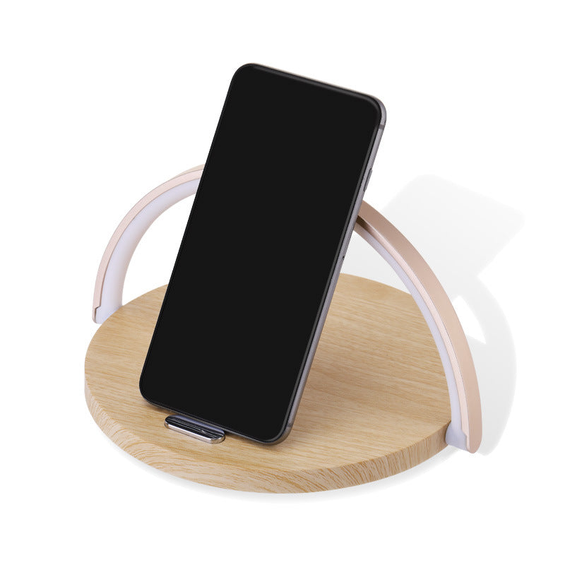 10W Fast Wireless Charger Stand – Phone Dock & Holder for Smart Devices