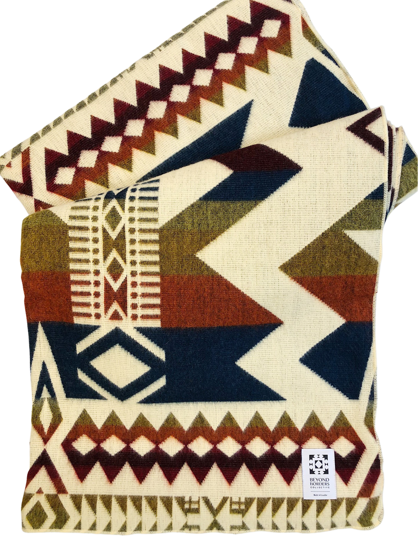 Awa Blanket - Vibrant Autumn